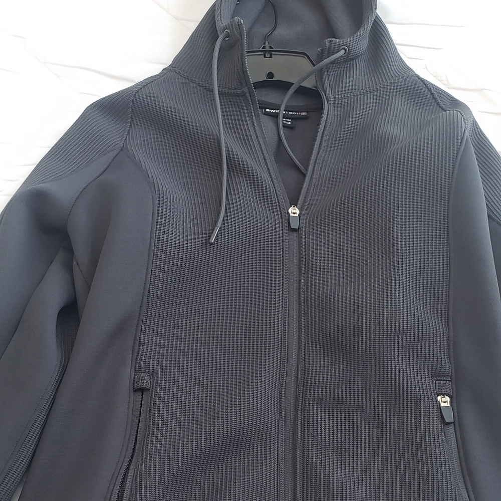 Women's Swiss Tech Waffle Knit Hoodie